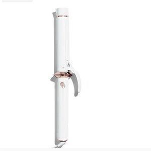 T3 Twist White and Rose Gold Curling Iron 1 1/4 barrell 1.25